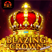 Blazing Crown Deluxe slot game