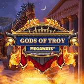 Gods of Troy MegaWays Game Image